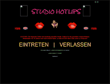 Tablet Screenshot of hotlips.at