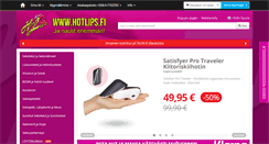 Desktop Screenshot of hotlips.fi