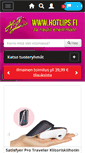 Mobile Screenshot of hotlips.fi